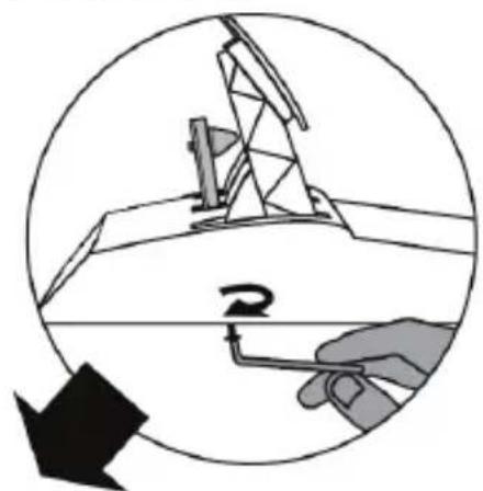 THRUSTMASTER TGT Racestuur - Installing the conical stop ("CONICAL RUBBER BRAKE" mod) - 3
