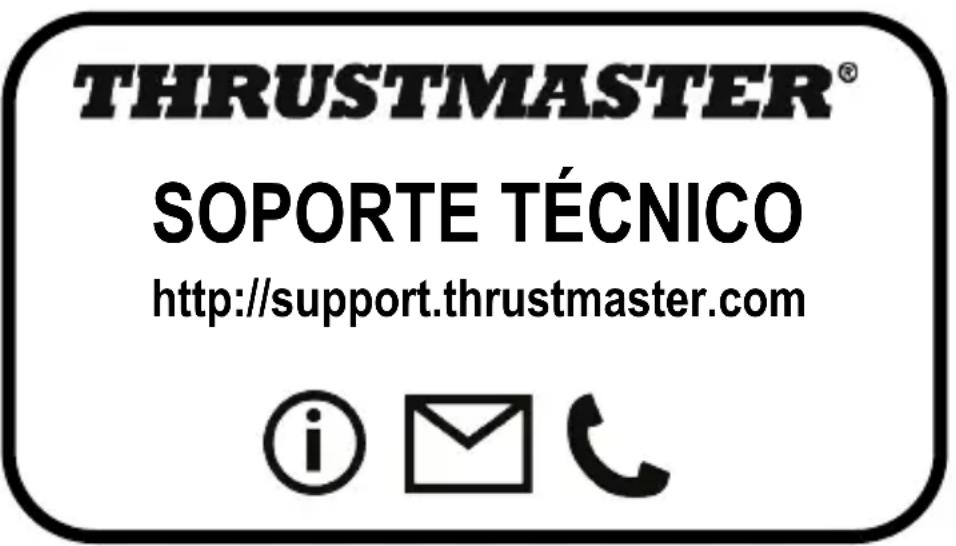 THRUSTMASTER TGT Racestuur - Responsabilidad - 1