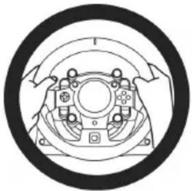 THRUSTMASTER TGT Racestuur - bewegingen (vervolg) - 3
