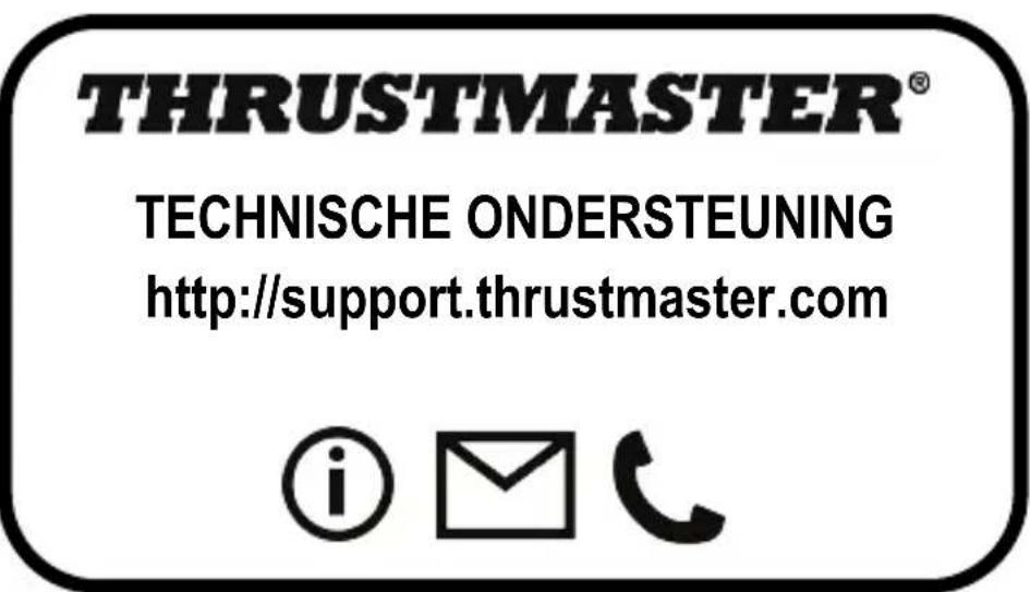 THRUSTMASTER TGT Racestuur - Aansprakelijkheid - 1