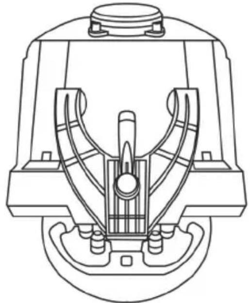 THRUSTMASTER TGT Racestuur - Befestigen Sie das Rennlenkrad auf einem Tisch oder Schreibtisch - 1