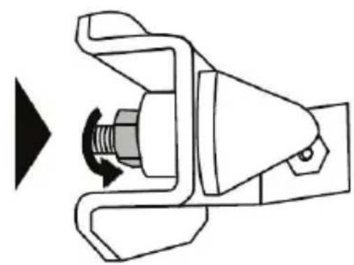 THRUSTMASTER TGT Racestuur - Konik durdurucunun monte edilmesi ("CONICAL RUBBER BRAKE" mod) - 2