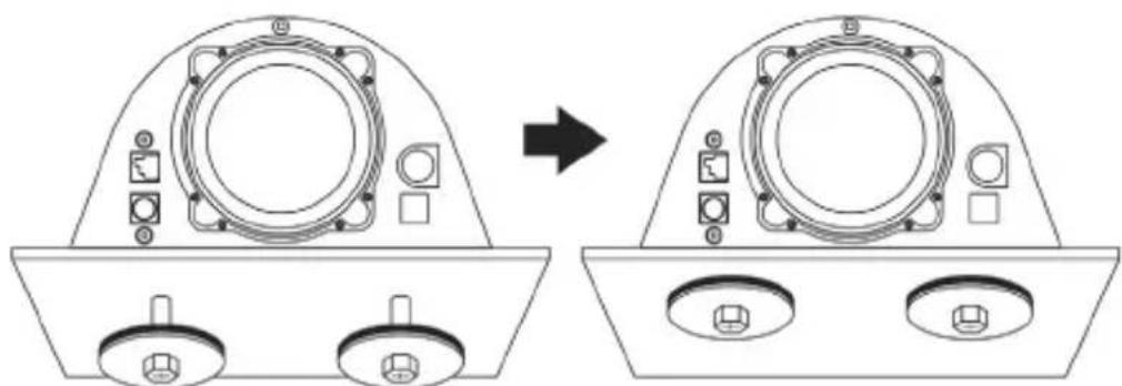 THRUSTMASTER TGT Racestuur - Fixar a base do volante a um cockpit - 3