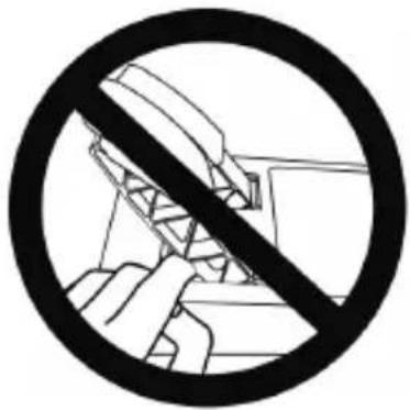 THRUSTMASTER TGT Racestuur - Warning - Injuries due to Force Feedback and repeated movements (continued) - 4