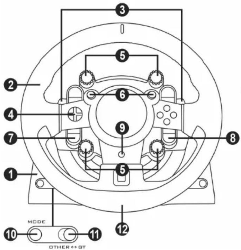 THRUSTMASTER TGT Racestuur - T·GT - 2