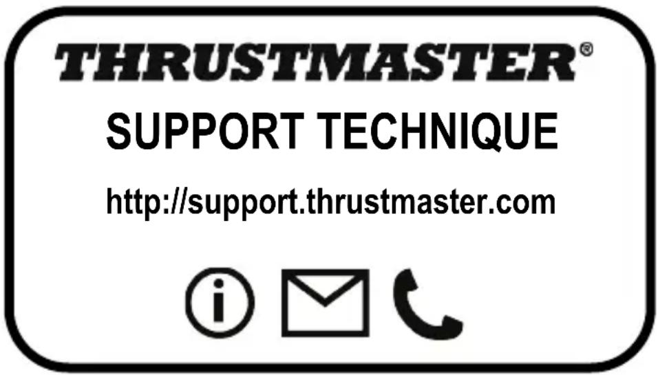 THRUSTMASTER TSXW Racer met Sparco P310 Competition - Responsabilité - 1