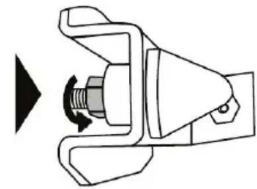 THRUSTMASTER TSXW Racer met Sparco P310 Competition - De conische begrenzer monteren ("CONICAL RUBBER BRAKE" mod) - 2