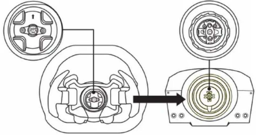 THRUSTMASTER TSXW Racer met Sparco P310 Competition - Thrustmaster Quick Release (15) - 1