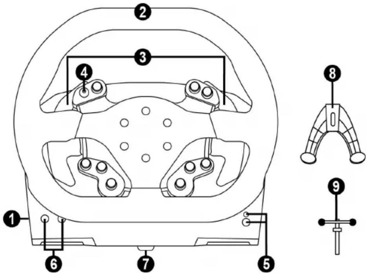 THRUSTMASTER TSXW Racer met Sparco P310 Competition - BrReIeK TealdeMieTgWJfJHtHgRt - 3