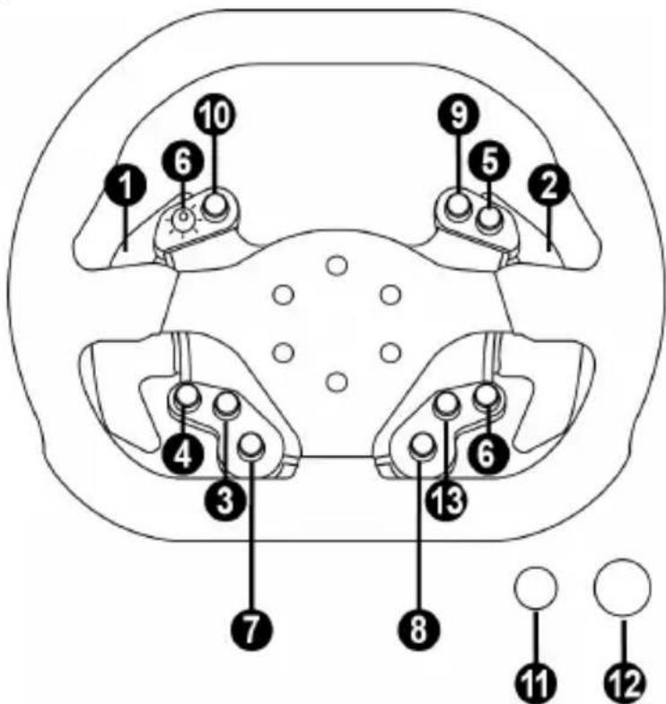 THRUSTMASTER TSXW Racer met Sparco P310 Competition - PC MAPPING - 1