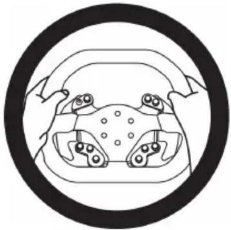 THRUSTMASTER TSXW Racer met Sparco P310 Competition - 通氣孔 - 4