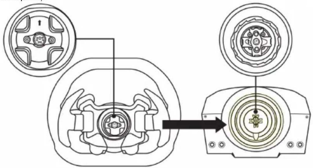 THRUSTMASTER TSXW Racer met Sparco P310 Competition - YCTAHOBKA PYNHA BA3Y - 1