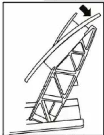 THRUSTMASTER TSXW Racer met Sparco P310 Competition - Regulacja NACHYLENIA medalow - 1