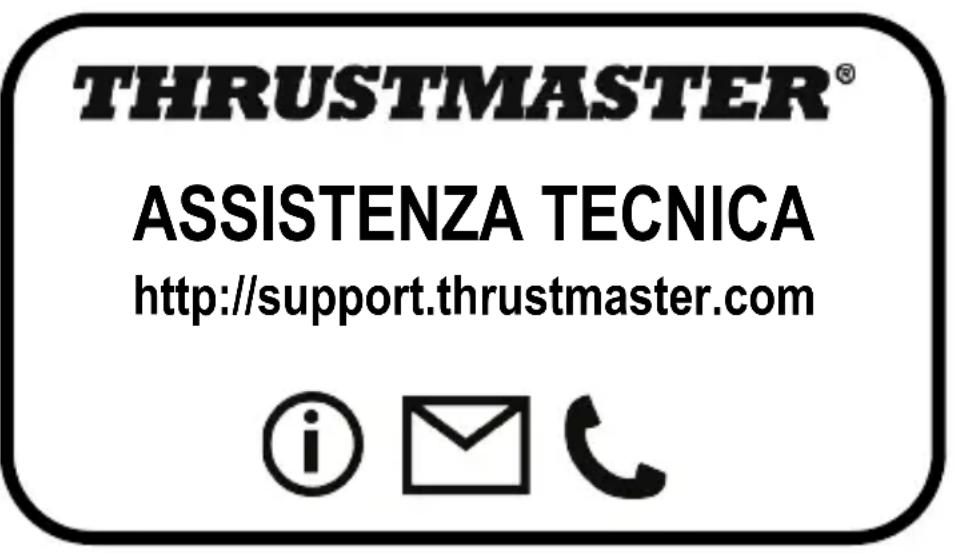 THRUSTMASTER TSXW Racer met Sparco P310 Competition - Responsibilità - 1