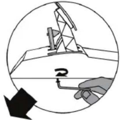 THRUSTMASTER TSXW Racer met Sparco P310 Competition - Instalar o batente cônico ("CONICAL RUBBER BRAKE" mod) - 3