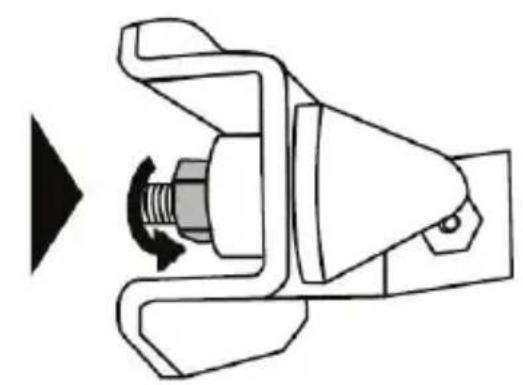 THRUSTMASTER TSXW Racer met Sparco P310 Competition - Installing the conical stop ("CONICAL RUBBER BRAKE" mod) - 2