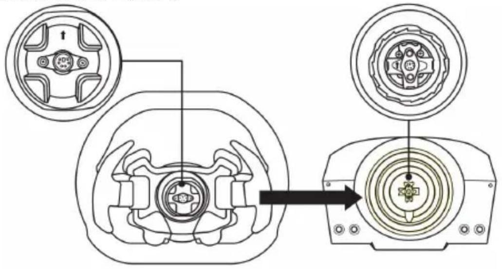 THRUSTMASTER TSXW Racer met Sparco P310 Competition - Stéraln'do木一儿を部に設置る - 1