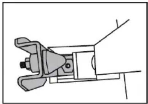 THRUSTMASTER TSXW Racer met Sparco P310 Competition - 円錠スットの取り付け（"CONICAL RUBBER BRAKE" MOD) - 6