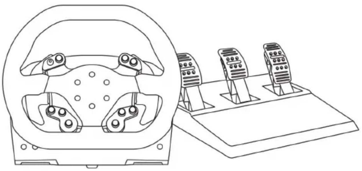 THRUSTMASTER TSXW Racer met Sparco P310 Competition - BrReIeK TealdeMieTgWJfJHtHgRt - 2