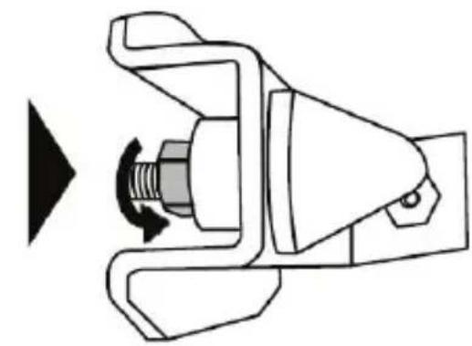 THRUSTMASTER TSXW Racer met Sparco P310 Competition - Instalación del tope cónico (mod “CONICAL RUBBER BRAKE”) - 2