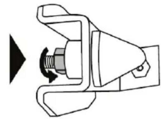 THRUSTMASTER TSXW Racer met Sparco P310 Competition - Installare in blocco conico ("CONICAL RUBBER BRAKE" mod) - 2