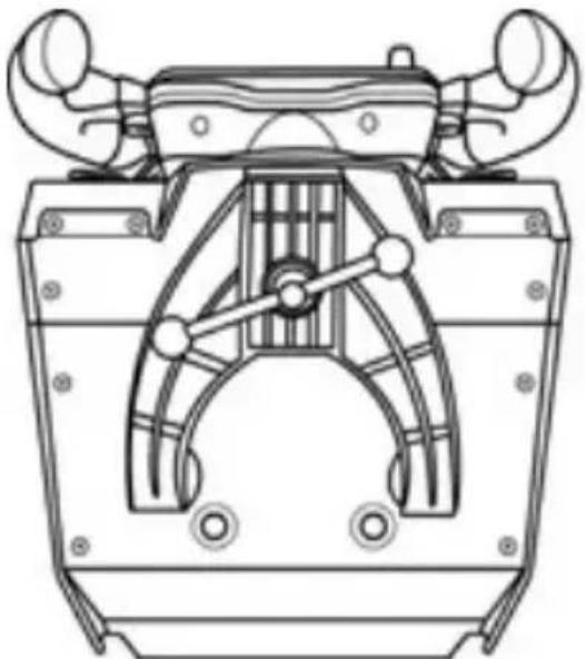 THRUSTMASTER TSPC Racer Ferrari 488 Challenge Ed. - Fixar o volante a uma mesa ou secreária - 1