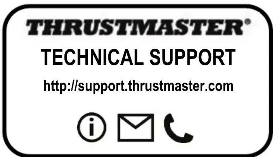 THRUSTMASTER TSPC Racer Ferrari 488 Challenge Ed. - Liability - 1