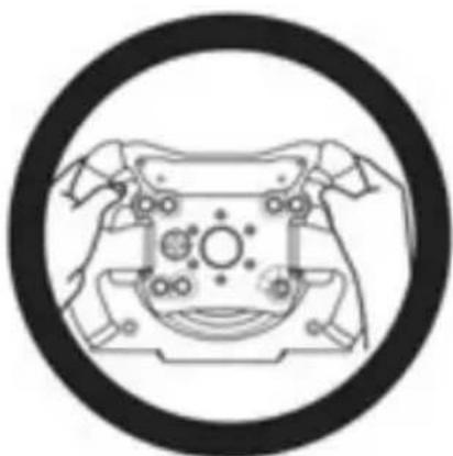 THRUSTMASTER TSPC Racer Ferrari 488 Challenge Ed. - 注意一 因力回饋及重複動作而可能造成的損傷 - 3