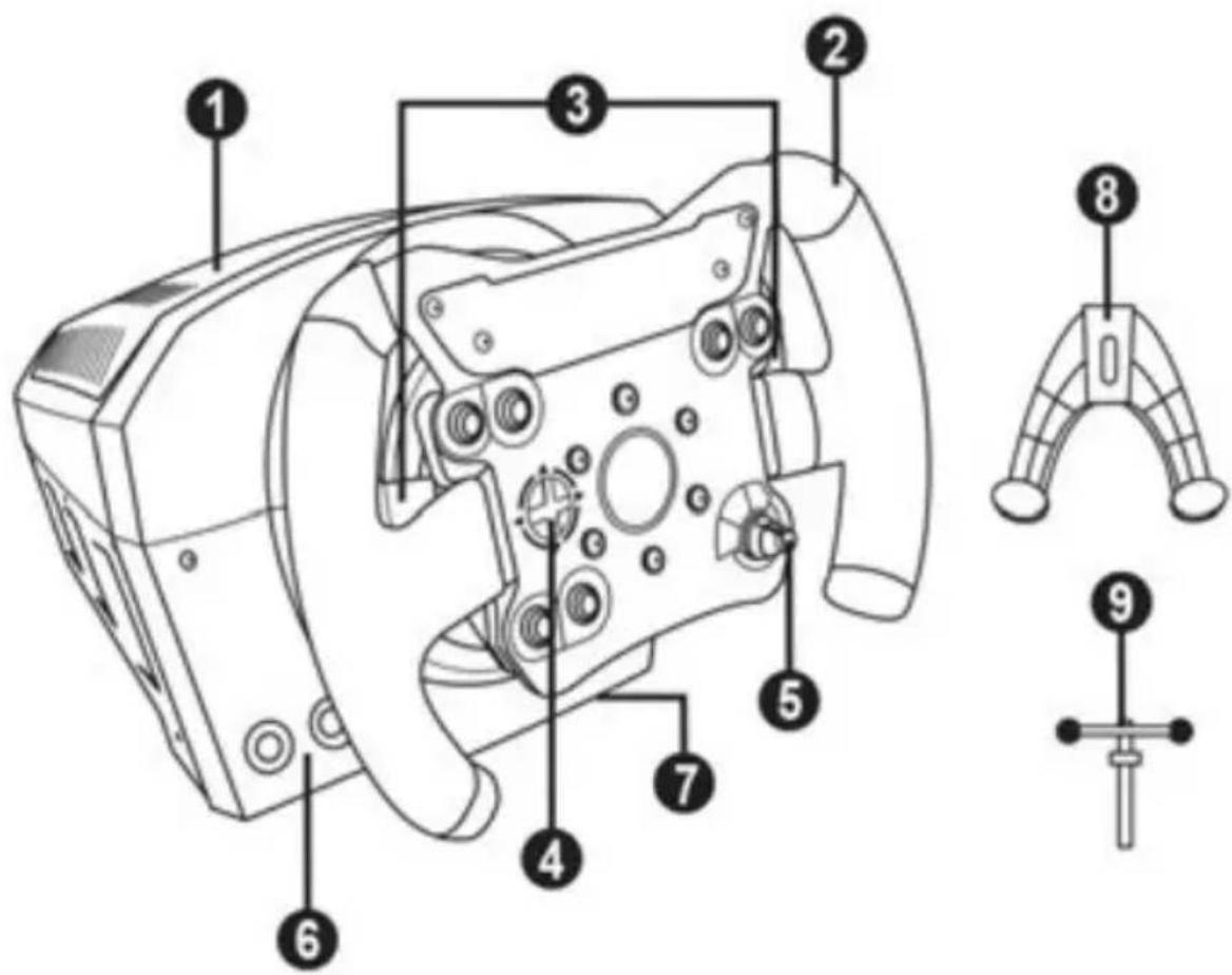 THRUSTMASTER TSPC Racer Ferrari 488 Challenge Ed. - CARATTERISTIC TECHNICHE - 1