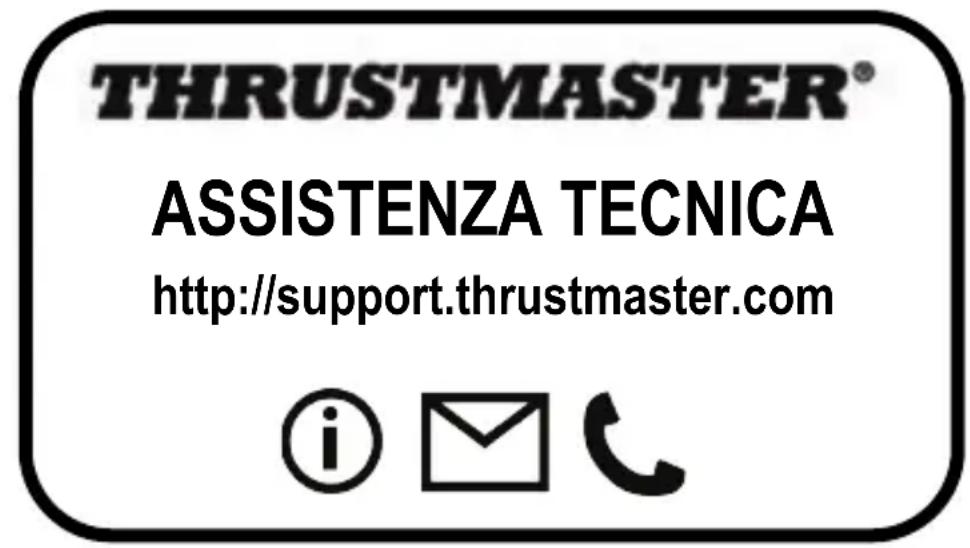 THRUSTMASTER TSPC Racer Ferrari 488 Challenge Ed. - Responsibilità - 1
