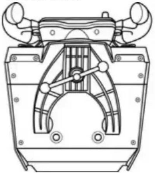 THRUSTMASTER TSPC Racer Ferrari 488 Challenge Ed. - Attaching the racing wheel to a table or a desktop - 1