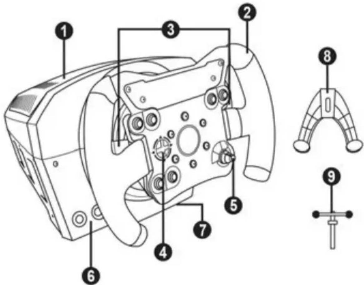 THRUSTMASTER TSPC Racer Ferrari 488 Challenge Ed. - 技术特征 - 1