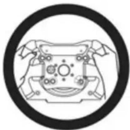 THRUSTMASTER TSPC Racer Ferrari 488 Challenge Ed. - Warning - Injuries due to Force Feedback and repeated movements (continued) - 3