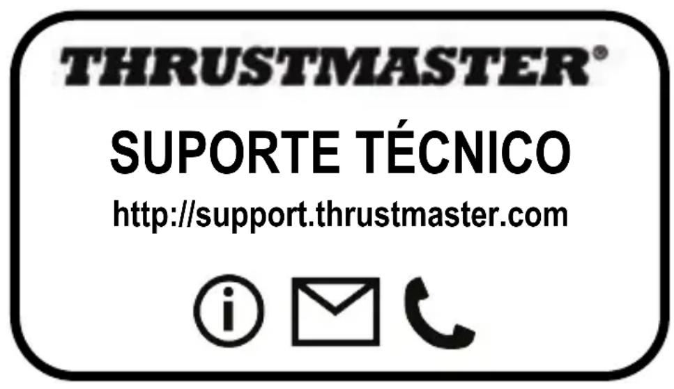 THRUSTMASTER TSPC Racer Ferrari 488 Challenge Ed. - Responsibilitadade - 1
