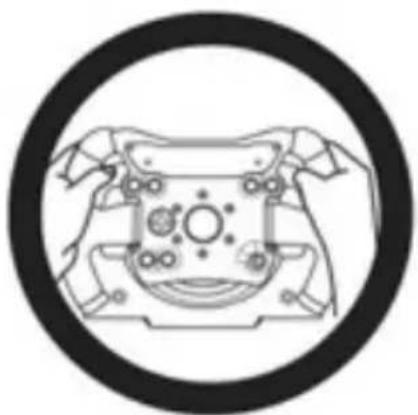 THRUSTMASTER TSPC Racer Ferrari 488 Challenge Ed. - DeiCTBnCINOBOn o6paTHoC8a3N - 3
