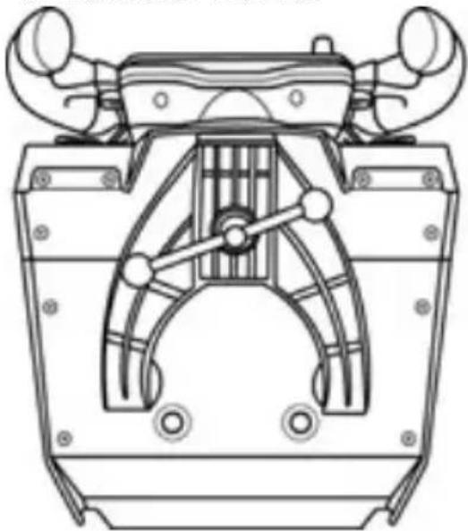 THRUSTMASTER TSPC Racer Ferrari 488 Challenge Ed. - Pa3MeueHne pyIeBoro KOleca Ha cTone. - 1