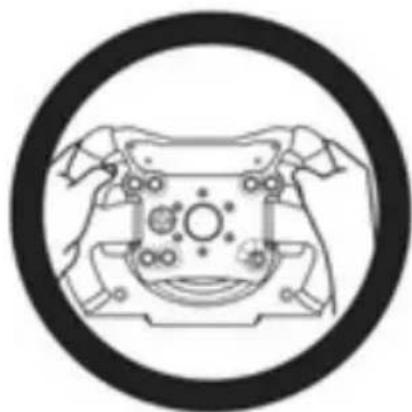 THRUSTMASTER TSPC Racer Ferrari 488 Challenge Ed. - 警告一因力反馈和重复运动造成的伤害(续) - 3