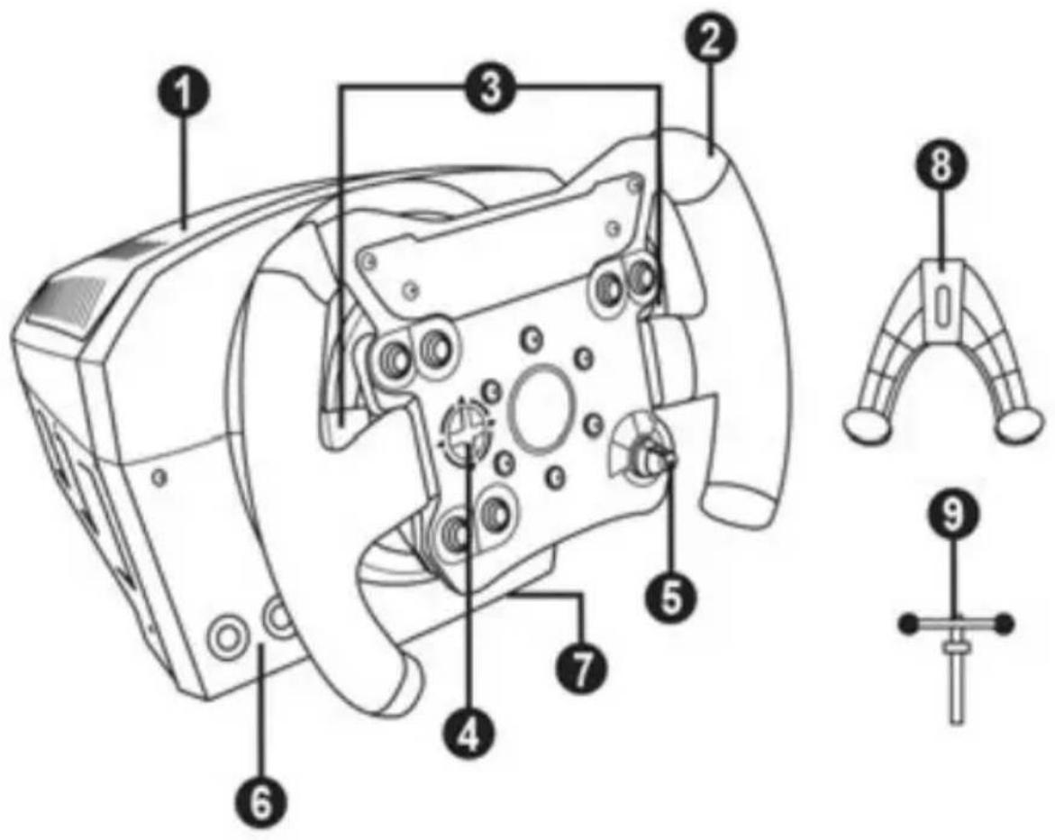 THRUSTMASTER TSPC Racer Ferrari 488 Challenge Ed. - 佳 - 1