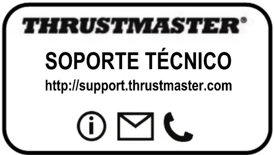 THRUSTMASTER TSPC Racer Ferrari 488 Challenge Ed. - Responsabilidad - 1