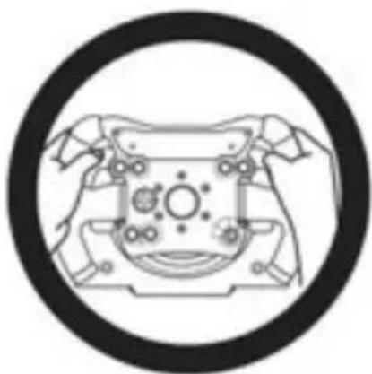 THRUSTMASTER TSPC Racer Ferrari 488 Challenge Ed. - Uyari - Force Feedback ve tekrarlanan hareketlerden dolayi yaralanma (devami) - 3