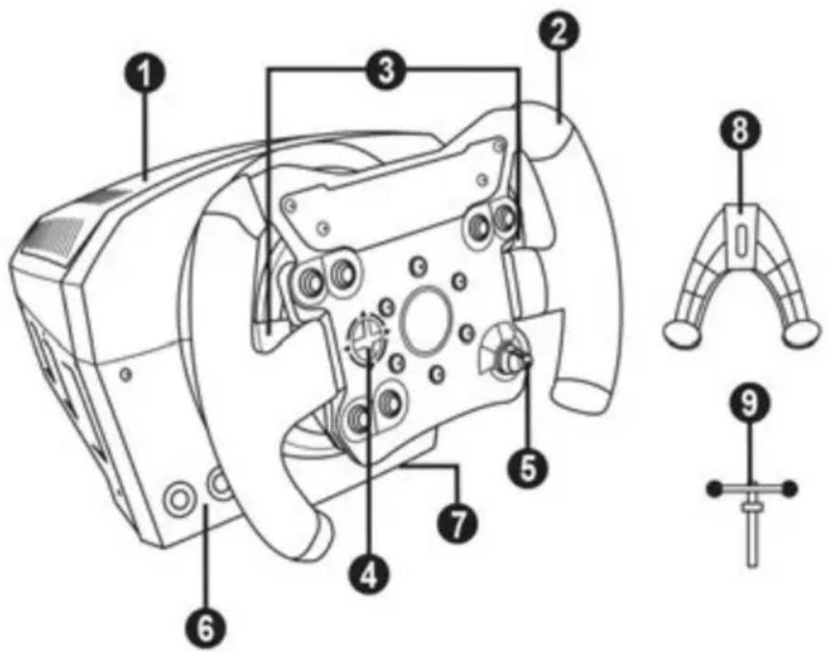 THRUSTMASTER TSPC Racer Ferrari 488 Challenge Ed. - TS-PC RACER - 2