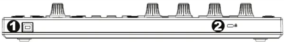 AKAI Fire - Paneltrasero - 1