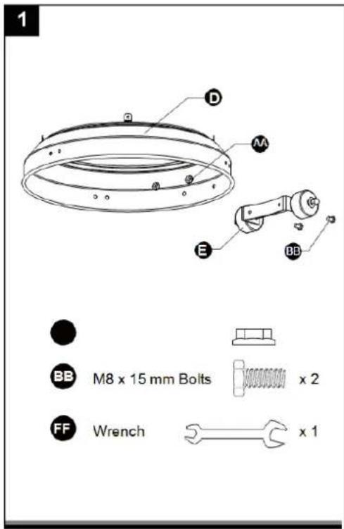 SunRed Propus - ASSEMBLY PROCEDURES - 1
