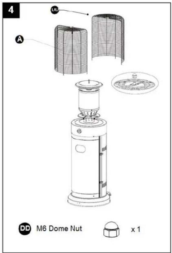 SunRed Propus - Tableau de l'injecteur - 9