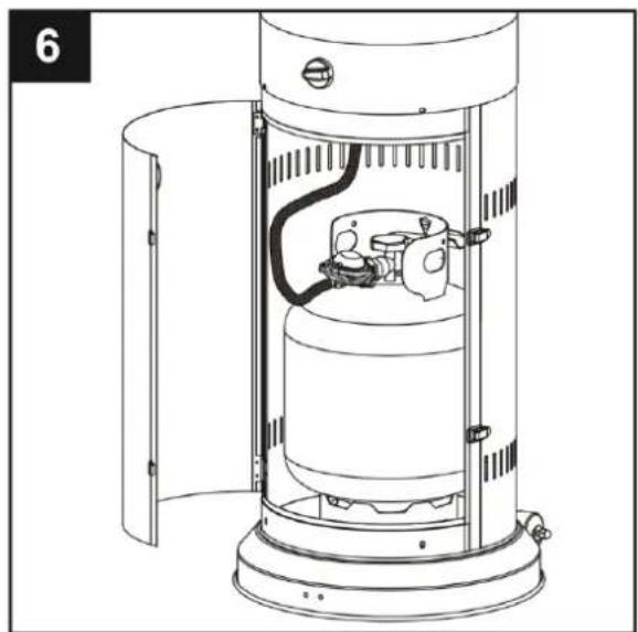 SunRed Propus - Tableau de l'injecteur - 11