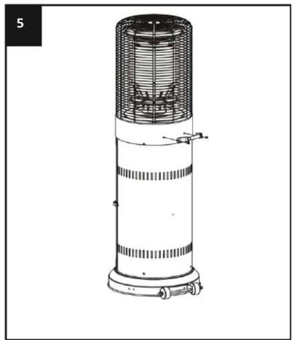 SunRed Propus - Tableau de l'injecteur - 10