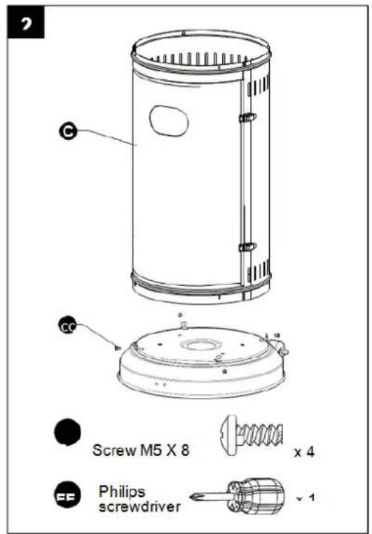 SunRed Propus - Tableau de l'injecteur - 7