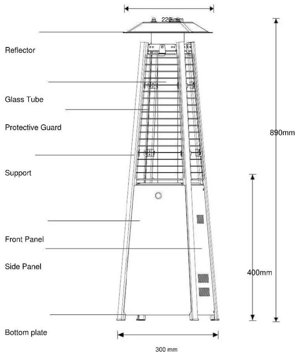 SunRed MPF15B - CLEANING AND CARE - 1
