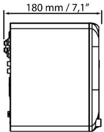 MACKIE CR5BT - CR3.5BT Dimensions - 2