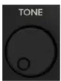 MACKIE CR5BT - Potentiomètre Tone - 1